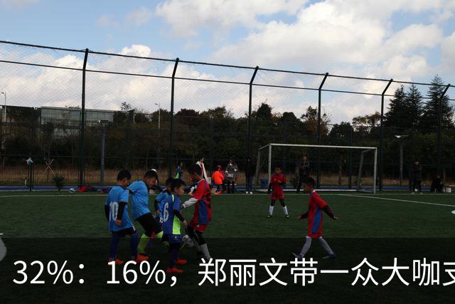 32%：16%，郑丽文带一众大咖支持魏平政要输？王惠美影响力是真大